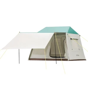 ONTYZZ Large Waterproof Tents Family Tent for Camping Hiking Outdoor Picnic - Picture 1 of 7