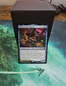 Norman Osborn / Green Goblin Mayhem Commander Deck EDH MTG Magic the Gathering - Picture 1 of 10