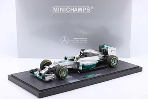 Minichamps Mercedes W05 #44 Lewis Hamilton World Champion 2014 1/18 186140044 - Picture 1 of 15