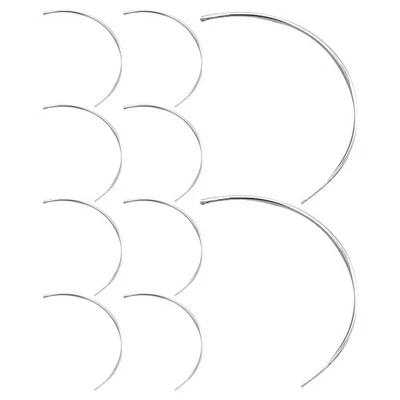  50 Pcs Gebogene Nadel Nähnadel Zum Handnähen Von Leder Ledernadel - Bild 1 von 4