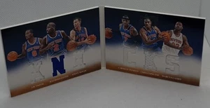 2012-13 Panini Preferred Booklet New York Knicks /199 Carmelo Anthony, JR Smith - Picture 1 of 5