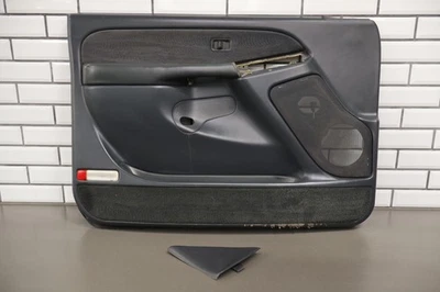 Panel de puerta interior delantero izquierdo izquierdo Chevy GMC GMT800 99-02 (grafito 12D) Foto 1 de 4