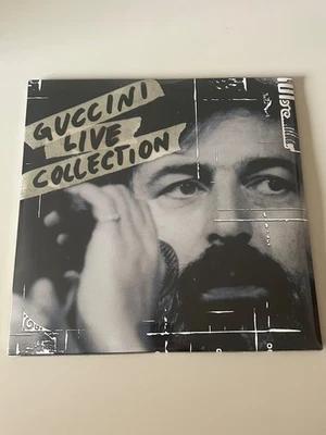 Francesco  Guccini “ live collection “ sigillato lp vinile - Immagine 1 di 4