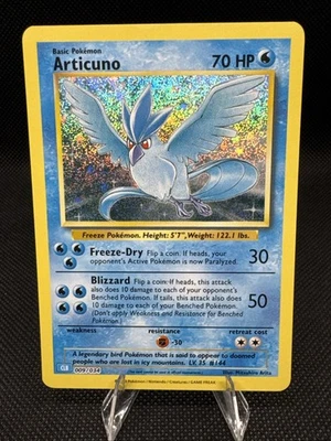 Articuno 009/034 Trading Card Game Classic Holo - Image 1 of 4