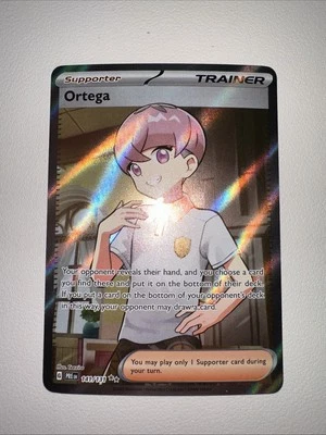 Ortega 141/131 Prismatic Evolutions Holo - Image 1 of 3