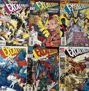 EXCALIBUR. NUMBER'S 75-80.  (6 ISSUE  1994 LOT). 1ST SERIES. - Picture 1 of 24