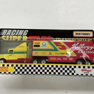 Matchbox Super Star Transporter 1996 # 5 Terry Labonte - Kelloggs Racing - Foto 1 di 2