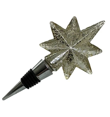 Tapón de botella Pottery Barn estrella iluminado vacaciones de Navidad sin probar Req 3 AG10 batt. Foto 1 de 4