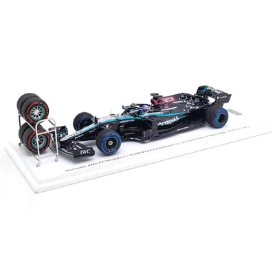 2024 Kimi Antonello Mercedes-AMG F1 W12E Primo test F1 - 1/43 Spark Models - Immagine 1 di 4