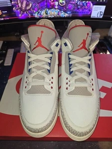 Air Jordan 3 Retro "INTERNATIONAL FLIGHT" 2018 - Size 13 - 136064 140 (10307-1.. - Picture 1 of 8