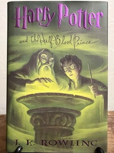 Harry Potter and the Half-Blood Prince by J. K. Rowling (2005, Hardcover) - Picture 1 of 8
