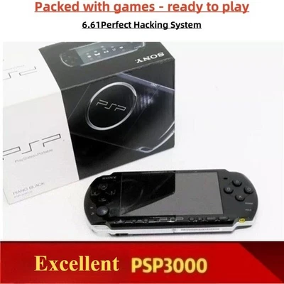 Consola de juegos portátil Sony PSP-3000 - Batería y cargador nuevos | Envío rápido Foto 1 de 4