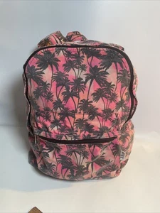 Mochila Victoria’s Secret ROSA Palmera Lona Descatalogada - Imagen 1 de 19