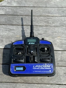 Eflight LP5DSM RC Transmitter Remote Control 5 Channel Untested - Picture 1 of 3