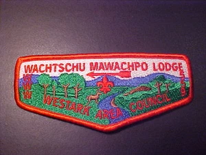 OA Wachtschu Mawachpo Lodge 559 S30a FLAP COMO NUEVO - Imagen 1 de 1