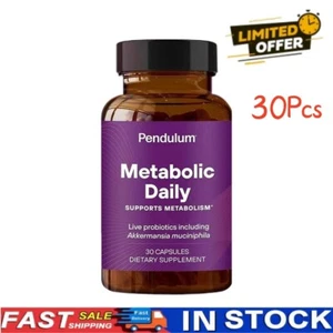 Pendulum Metabolic Daily Multi-Strain Probiotic with Akkermansia 30X Capsule Hot - Bild 1 von 10