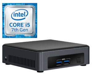 Intel NUC 7th Gen Mini PC, NUC7i5DNKE, 2.6GHz, i5, 8GB DDR4, 120GB M2 SSD