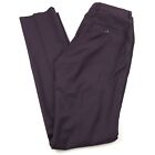 $248 Robert Graham Russell Wool & Mohair Wine Purple Dress Pants Mens Size 40R