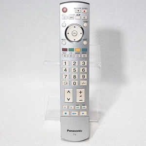 Panasonic N20AJB000156 TV VCR Remote Control - Genuine - Tested & Working! - Picture 1 of 4