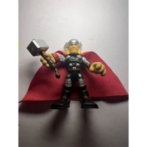 Playskool Heroes Marvel Super Hero Adventures Thor Figur mit Mjolnir - Bild 1 von 5