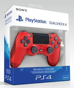 Manette Playstation 4 PS4 Sans Fil Dualshock 4 V2 Rouge (2016) Sony - Photo 1/7