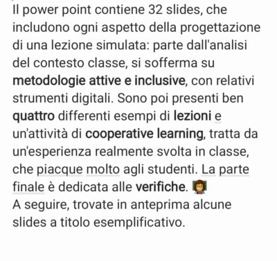 Modello di LEZIONE SIMULATA per Orale concorso Scuola  - Immagine 1 di 4