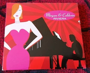 MIRYAM & CALDERON ** Riviera ** ORIGINAL 2003 SPAIN CD - Picture 1 of 3