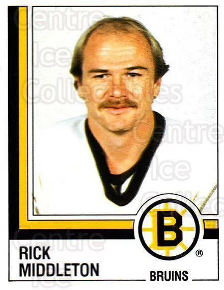 1987-88 Panini Stickers #12 Rick Middleton - Image 1 of 1