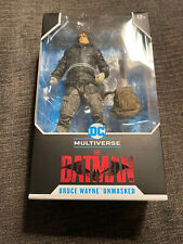 NEW McFarlane DC Multiverse The BATMAN Drifter Bruce Wayne Unmasked 7   