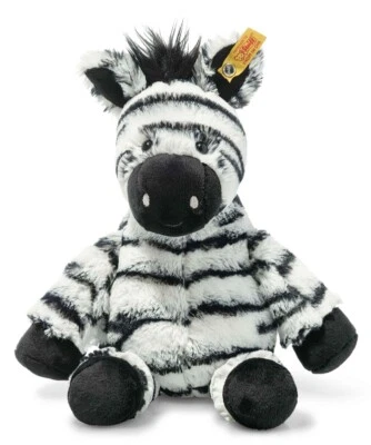 Steiff Zora Zebra - Soft Cuddly Friends - washable soft toy - 069109