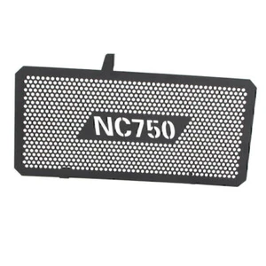 Vorderen Heizkörper Guard Grill schwarz für Honda NC750X NC750S 2012-2018 - Picture 1 of 8