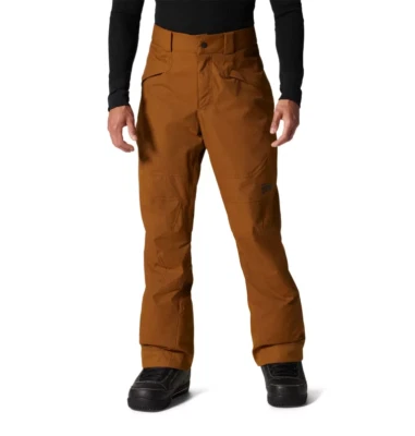Mountain Hardwear Firefall 2 Regular Pants Men's Size XL (38-40") Golden Brown - Image 1 of 4