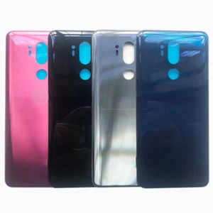 Back Rear Battery Cover For LG G7 G7+ ThinQ G710 Rear Panel Replacement Repair - Picture 1 of 16