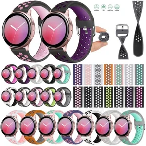 22mm Watch Band For Garmin Venu 2 Vivoactive 4 Active Amazfit Silicone Strap - Bild 1 von 713