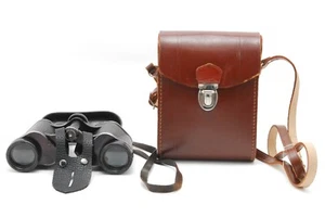 【Exc+5 w/Case】 Carl Zeiss Jena Silvarem 6 x 30 Binoculars FROM JAPAN - Picture 1 of 8