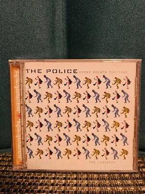 The Police : Every Breath I Take The Classics (CD, 1995) NEW, Sealed Foto 1 de 2