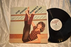 Jane Fonda's Workout Record  DBL LP NM VINYLS - Imagen 1 de 5
