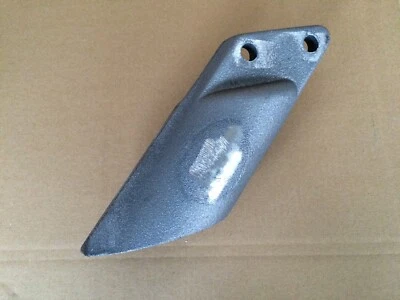 Gleikufe, Gleitschuh, Gleitsohle passend für Schmidt, Beilhack, Rasco etc., Guss - Bild 1 von 2