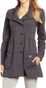 CHAQUETA MUJER PRANA SYLVIA ABOTONADA EN PELTRE TALLA M NUEVA CON ETIQUETAS - ¡RARA! - Imagen 1 de 14