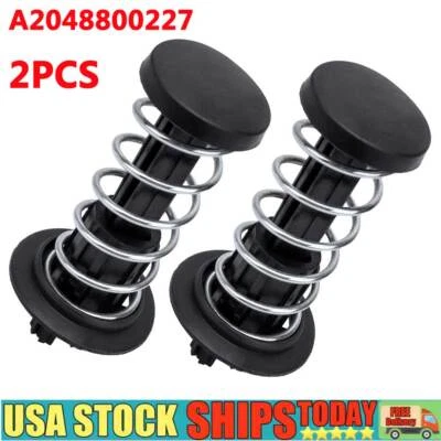 Resorte capó 2 piezas A2048800227 apto para Mercedes-Benz W204 W212 X204 C250 C300 C350 Foto 1 de 4