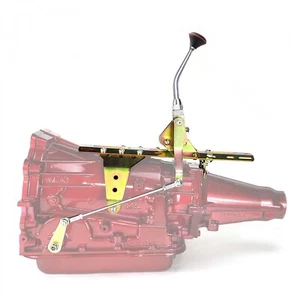Push Button Transmission Shifter Kit with 8 Chrome Arm for GM TH350 - Picture 1 of 21