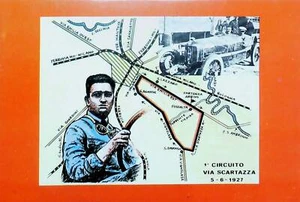 Cartolina FERRARI Automobilismo 19022 - Imagen 1 de 2