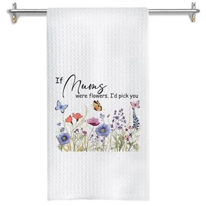 Mum Gifts Kitchen Towels Grandma Gift for Mother's Day Birthday from Grandkid... - Picture 1 of 7