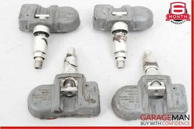 Juego de 4 sensores de monitor de presión de neumáticos Mercedes W221 S550 CL550 433,92 MHz OEM Foto 1 de 4