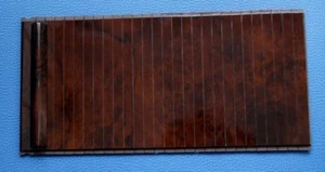 ROLLO ABLAGEFACH HINTEN MERCEDES W140 WURZELHOLZ HOLZ - Picture 1 of 1