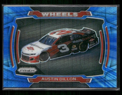 Austin Dillon 2021 Prizm Wheels Blue Hyper Prizm #70 - Image 1 of 2