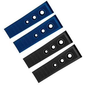 24mm Rubber Diver Watch Band Replacement Strap For (fit) -Breitling- - Picture 1 of 5