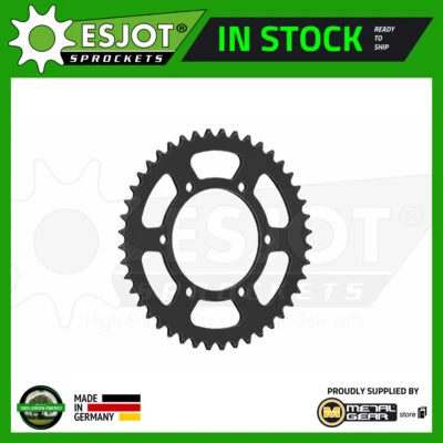 Sprocket Rear 520-44T Steel Conv for TRIUMPH 675 Street Triple R 2009 2010 2011 Foto 1 de 2