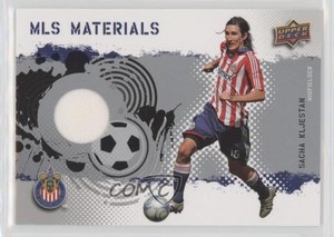 2009 Upper Deck MLS Materials Sacha Kljestan #MT-SK