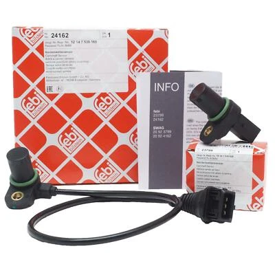 Febi Sensores de árbol de levas NWS entrada salida para BMW E39 E46 E83 Z4 24162 23799 - Imagen 1 de 4